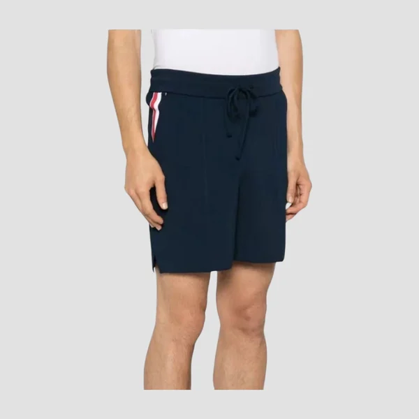 톰브라운 포켓 스트레치 비스코스 트레이닝 쇼츠 2COLOR (NAVY) (BLACK) - 허시백