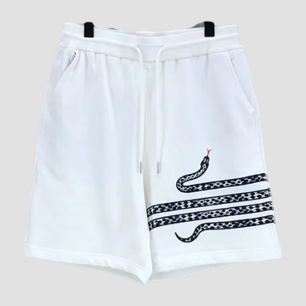 톰브라운 루나 뉴 이어 트레이닝 쇼츠 2COLOR (WHITE) (BLACK) - 허시백